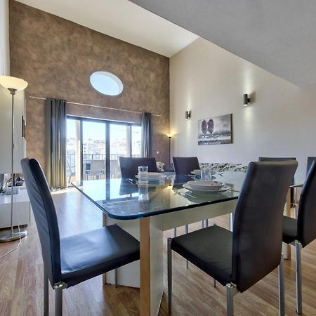 Spinola Court - Stunning Seaview Apartment & Penthouse On Spinola Bay By Shortletsmalta Saint Julian's ภายนอก รูปภาพ
