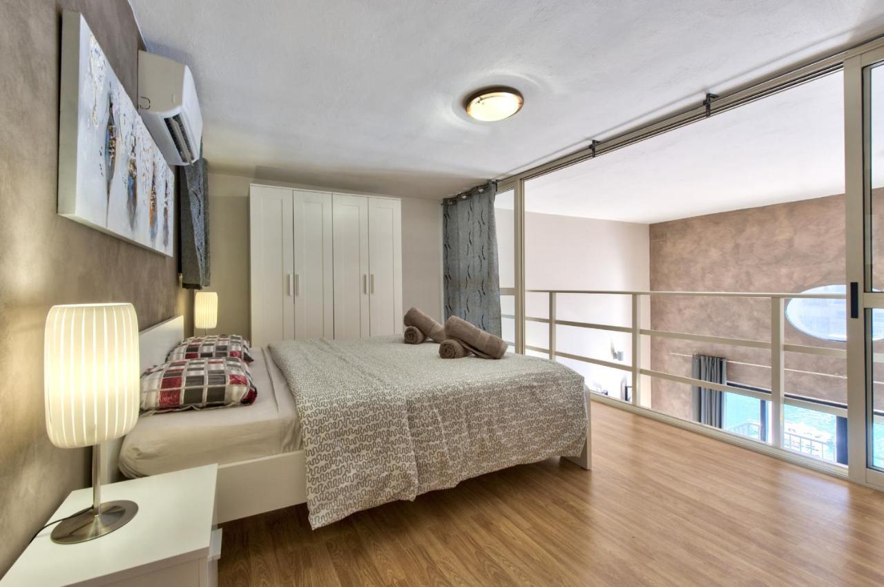 Spinola Court - Stunning Seaview Apartment & Penthouse On Spinola Bay By Shortletsmalta Saint Julian's ภายนอก รูปภาพ