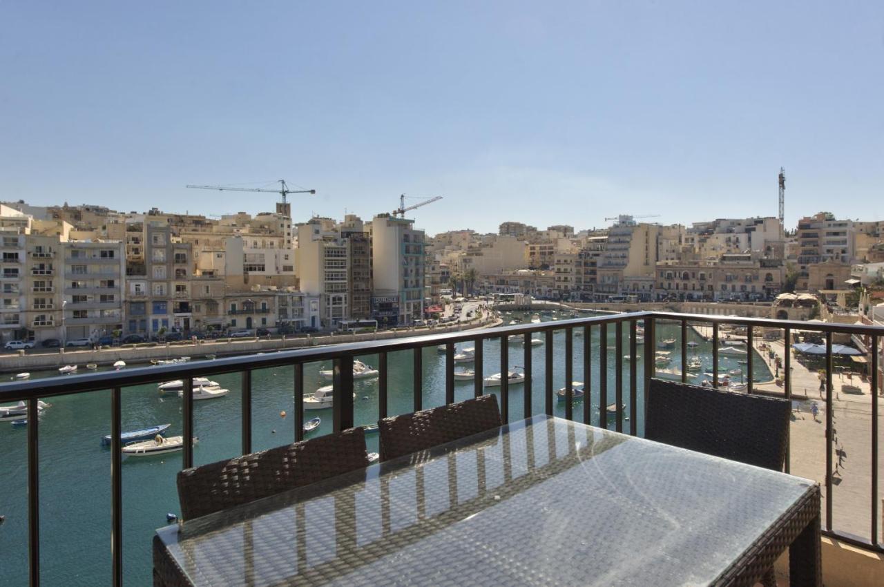 Spinola Court - Stunning Seaview Apartment & Penthouse On Spinola Bay By Shortletsmalta Saint Julian's ภายนอก รูปภาพ
