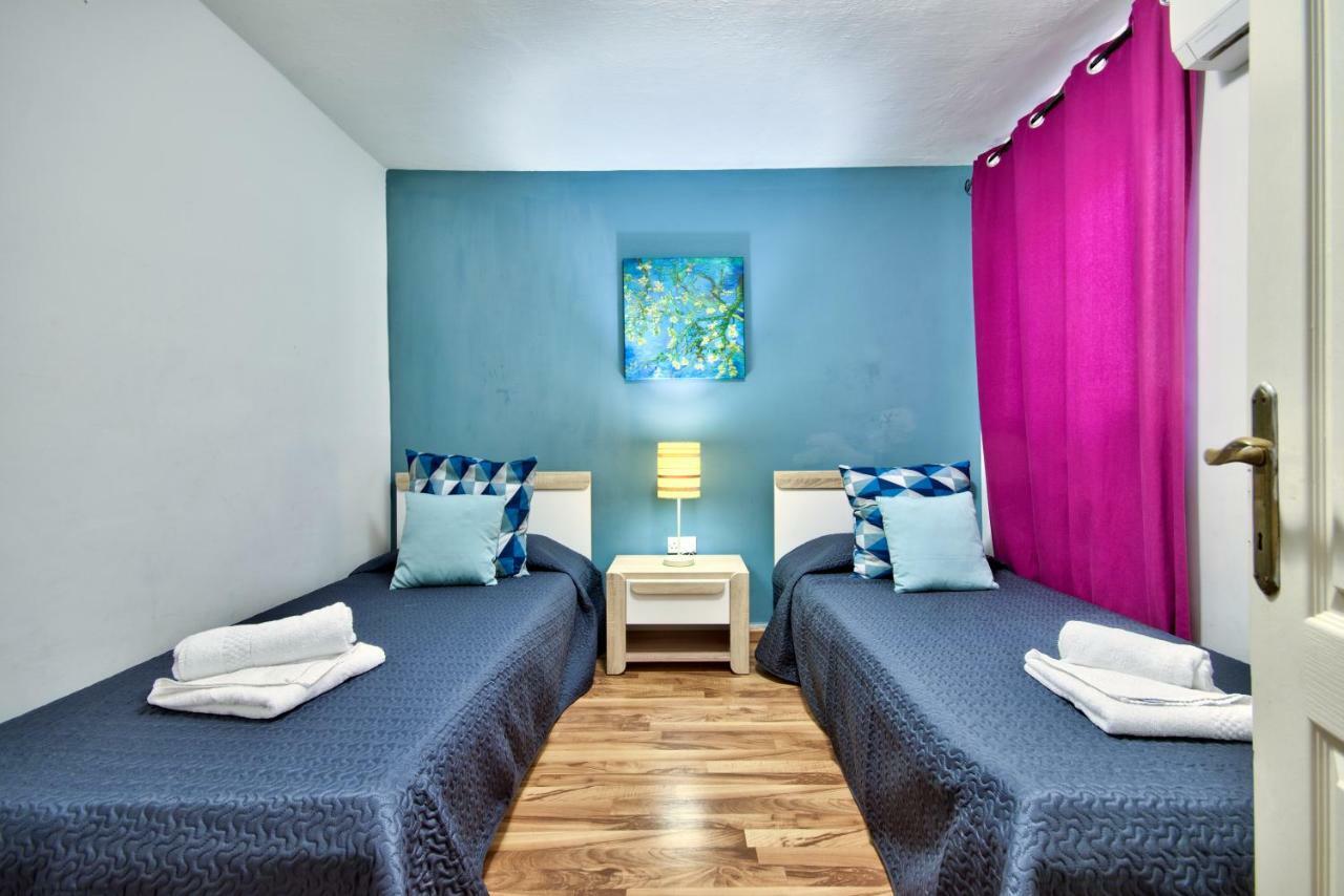 Spinola Court - Stunning Seaview Apartment & Penthouse On Spinola Bay By Shortletsmalta Saint Julian's ภายนอก รูปภาพ